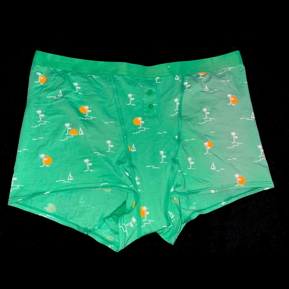 Cali style womens boyshort panties size Xl BRAND NEW NEVER BEEN WORN